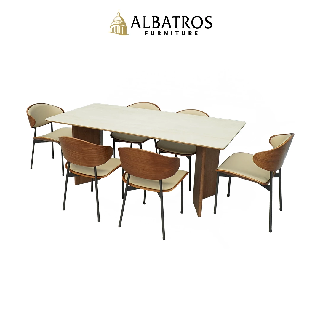 Autumn Dining Table Luxury – Meja Makan Estetik