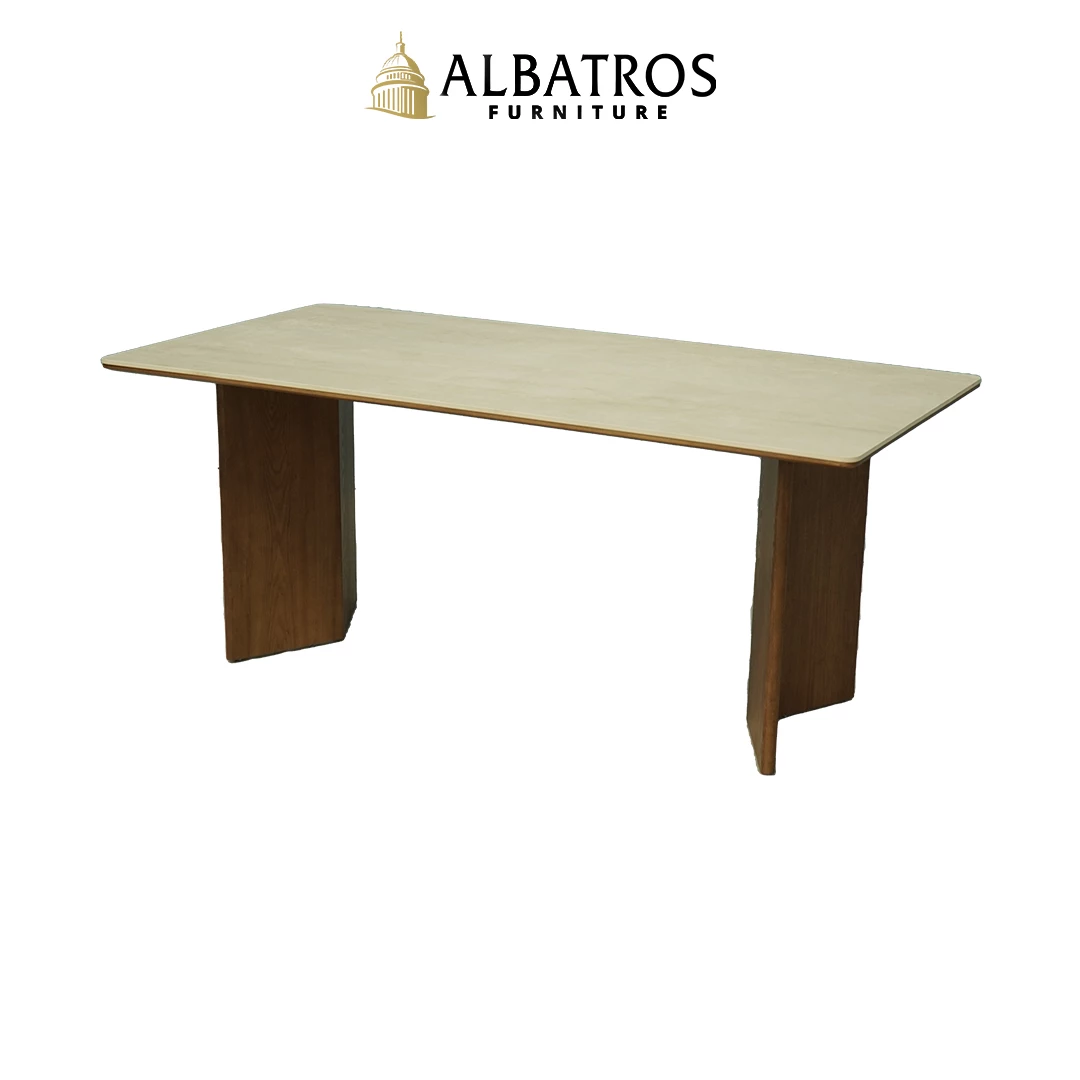 Autumn Dining Table Luxury – Meja Makan Estetik