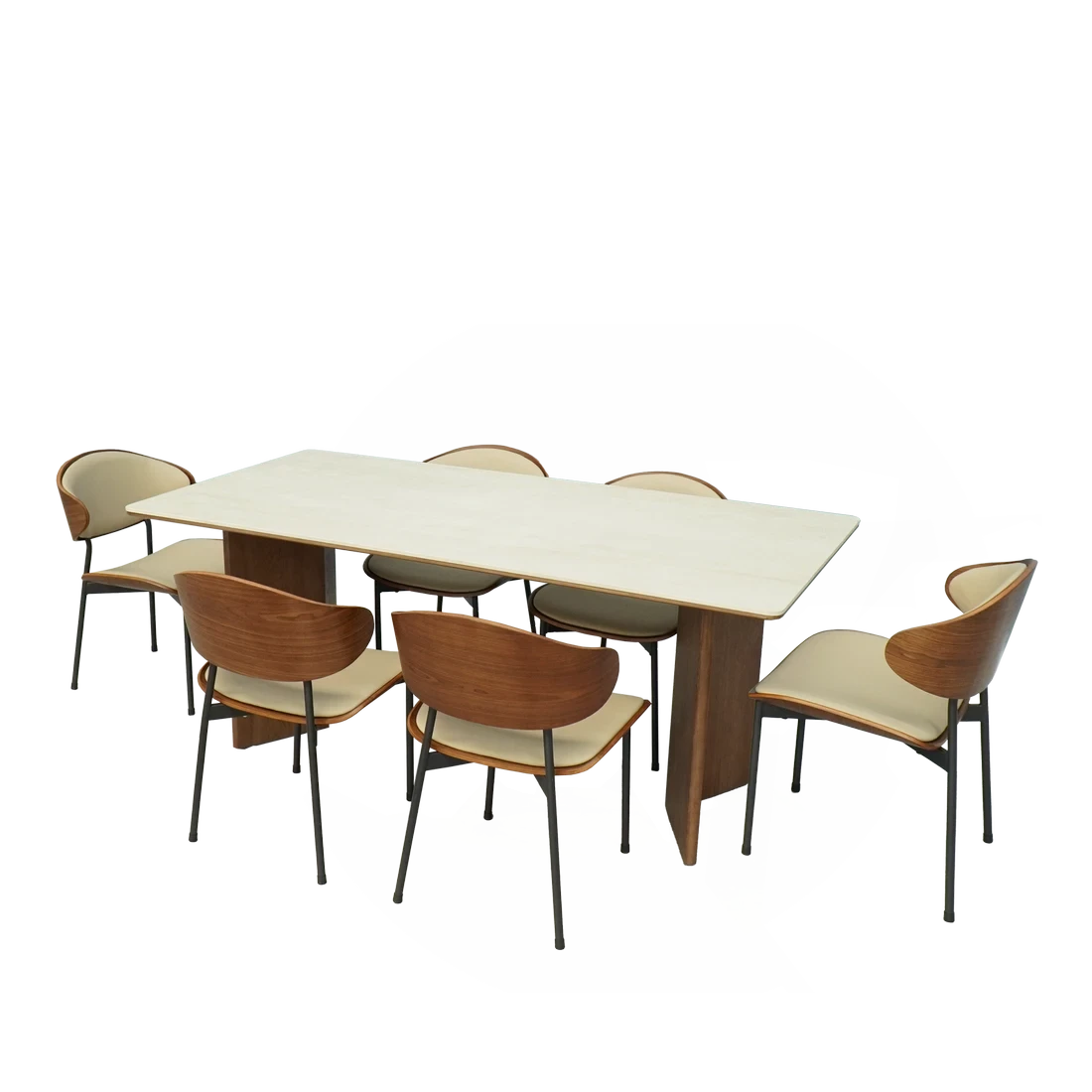 Autumn Dining Table Luxury – Meja Makan Estetik