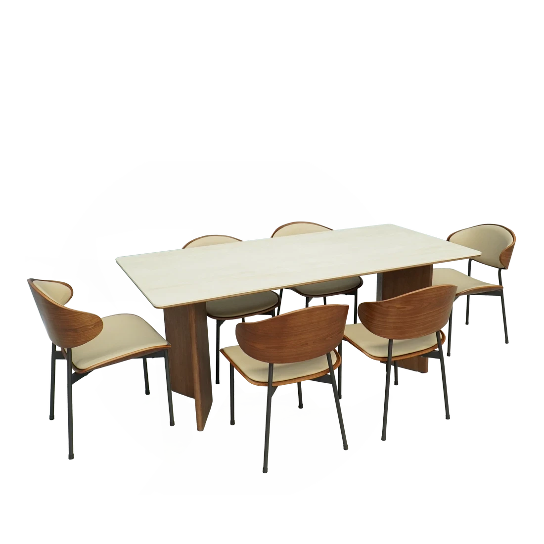 Autumn Dining Table Luxury – Meja Makan Estetik