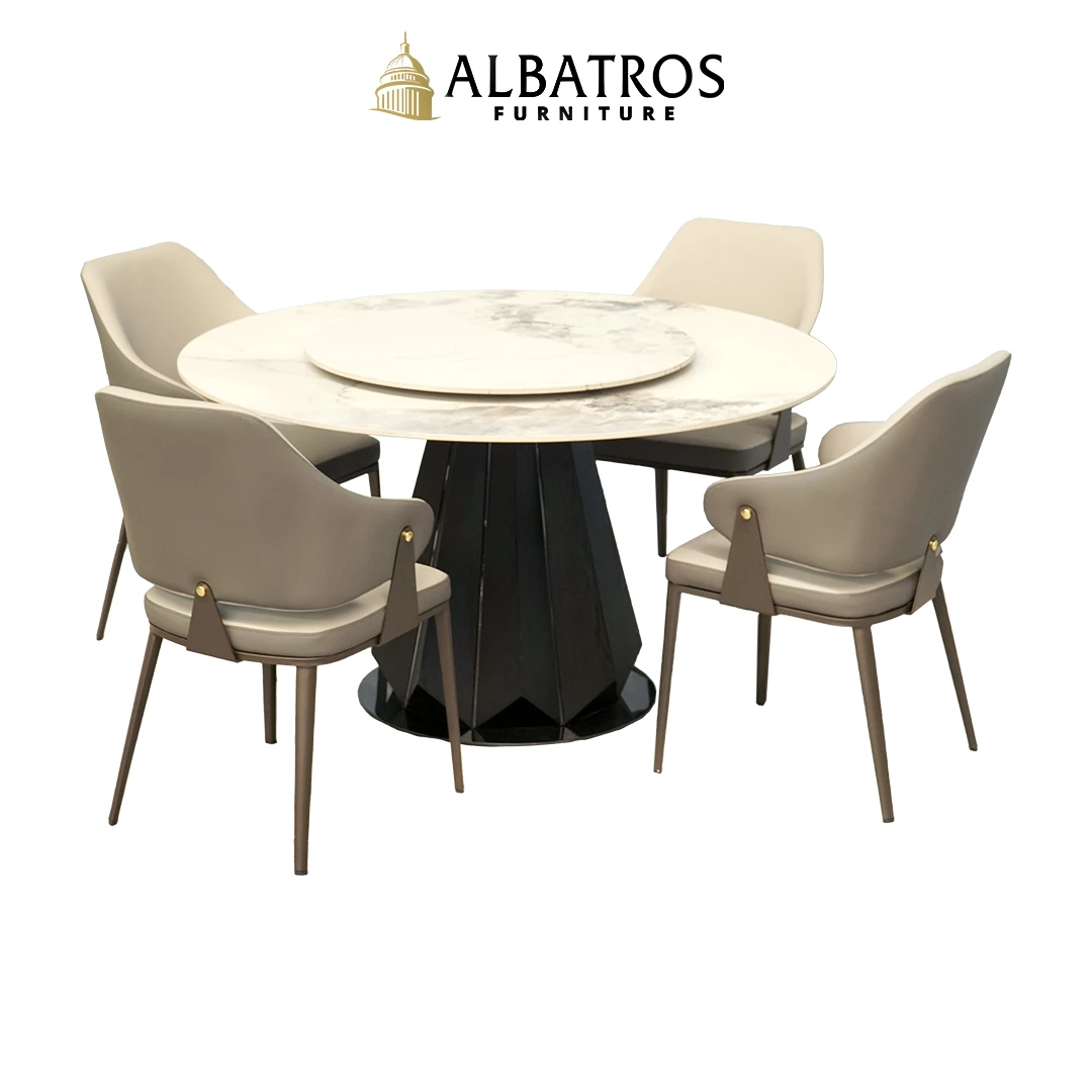 Summer Dining Table Luxury – Meja Makan Estetik