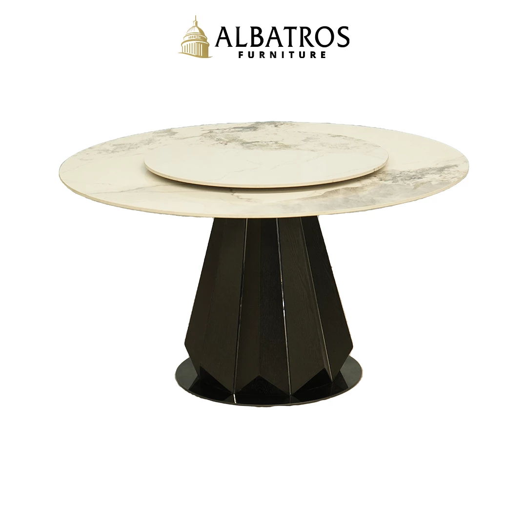 Summer Dining Table Luxury – Meja Makan Estetik