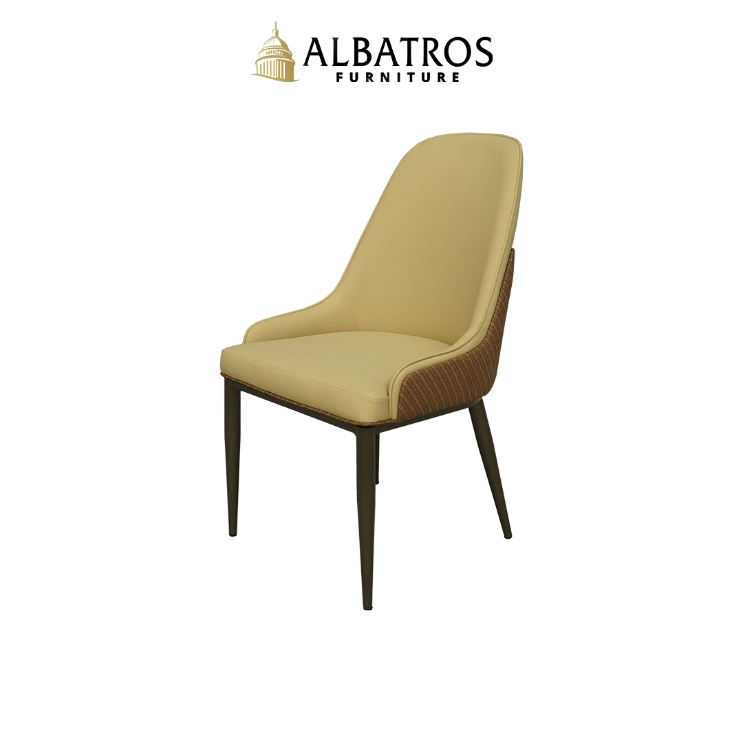 Spring Dining Table Luxury – Meja Makan Estetik