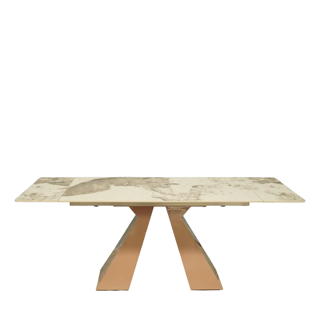 Spring Dining Table Luxury – Meja Makan Estetik