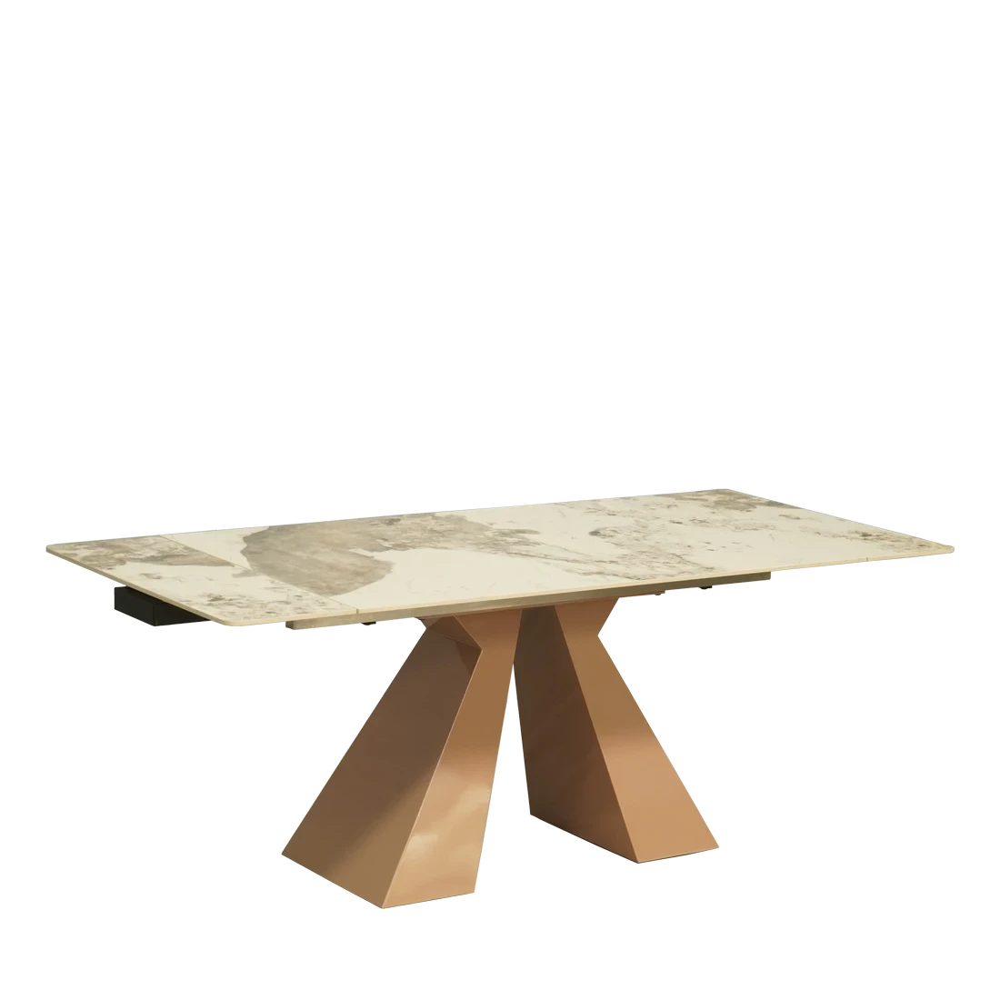 Spring Dining Table Luxury – Meja Makan Estetik