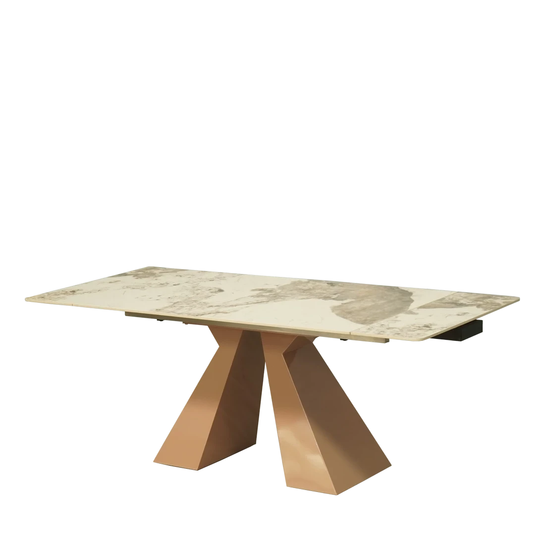 Spring Dining Table Luxury – Meja Makan Estetik