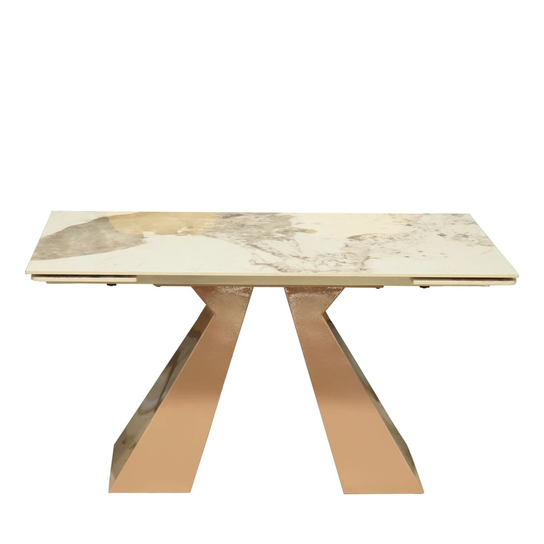 Spring Dining Table Luxury – Meja Makan Estetik