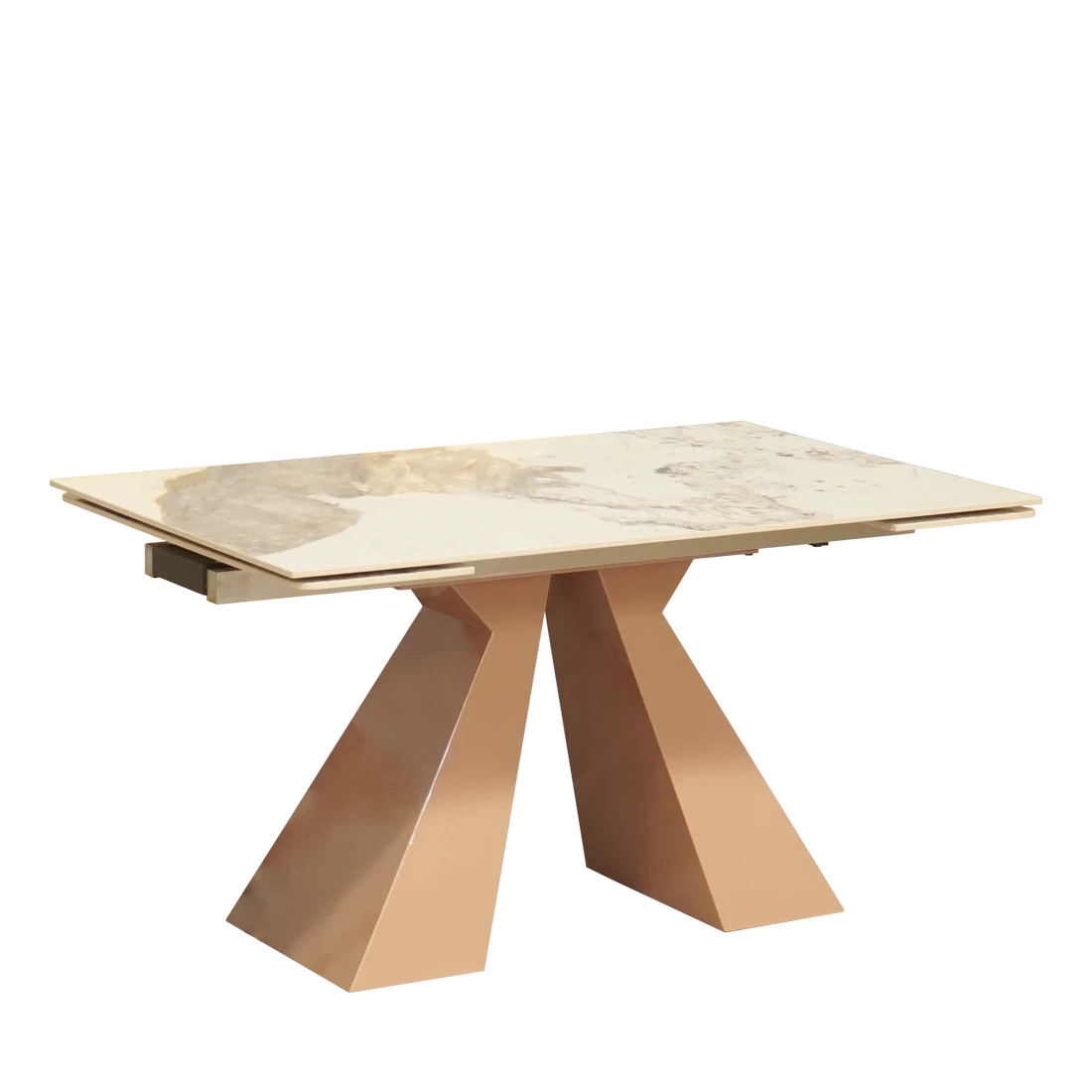 Spring Dining Table Luxury – Meja Makan Estetik
