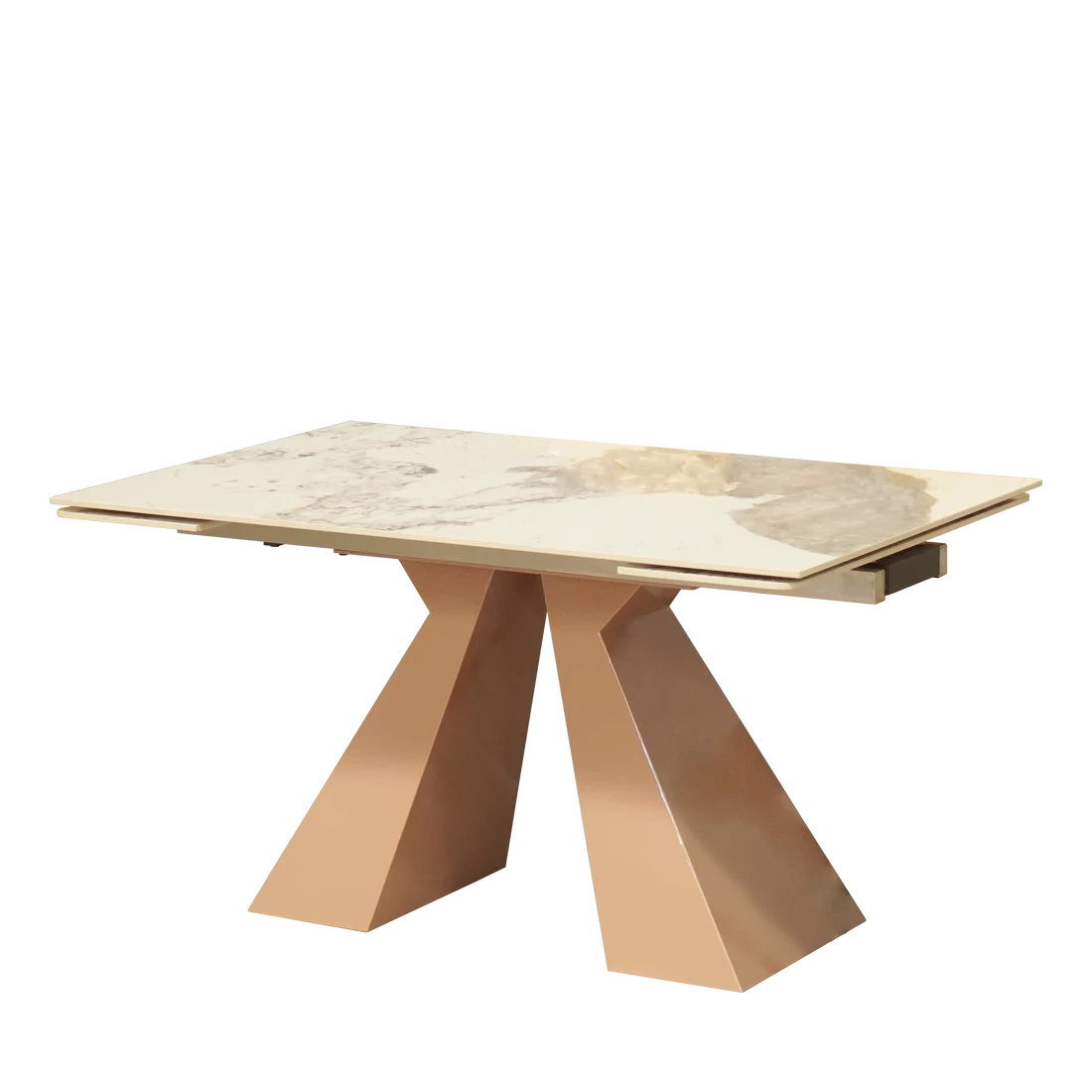 Spring Dining Table Luxury – Meja Makan Estetik