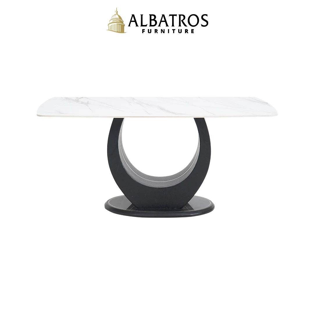 Winter Dining Table Luxury – Meja Makan Estetik