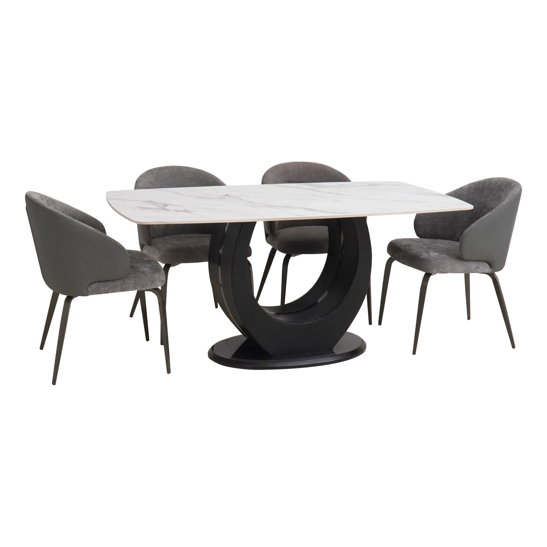 Winter Dining Table Luxury – Meja Makan Estetik