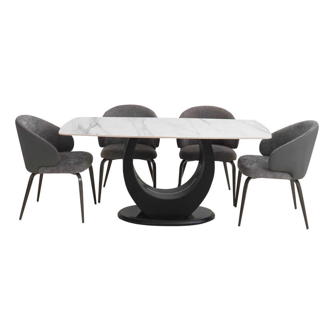 Winter Dining Table Luxury – Meja Makan Estetik