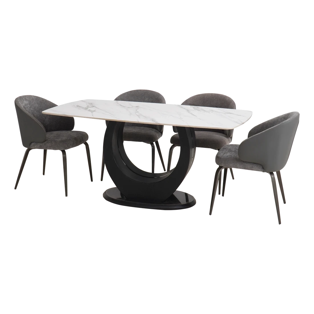 Winter Dining Table Luxury – Meja Makan Estetik