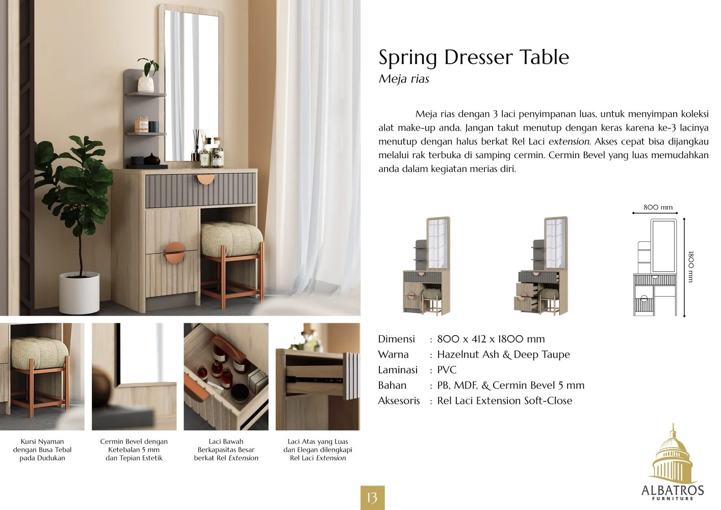 DRT Spring- Meja Rias gallery 1
