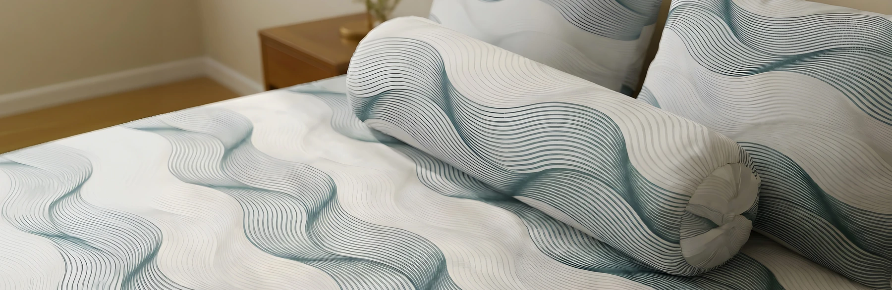 Lengkapi pengalaman tidur Anda dengan beragam perlengkapan tidur dalam berbagai motif dan ukuran yang dapat menyesuaikan kebutuhan serta gaya ruang tidur Anda.