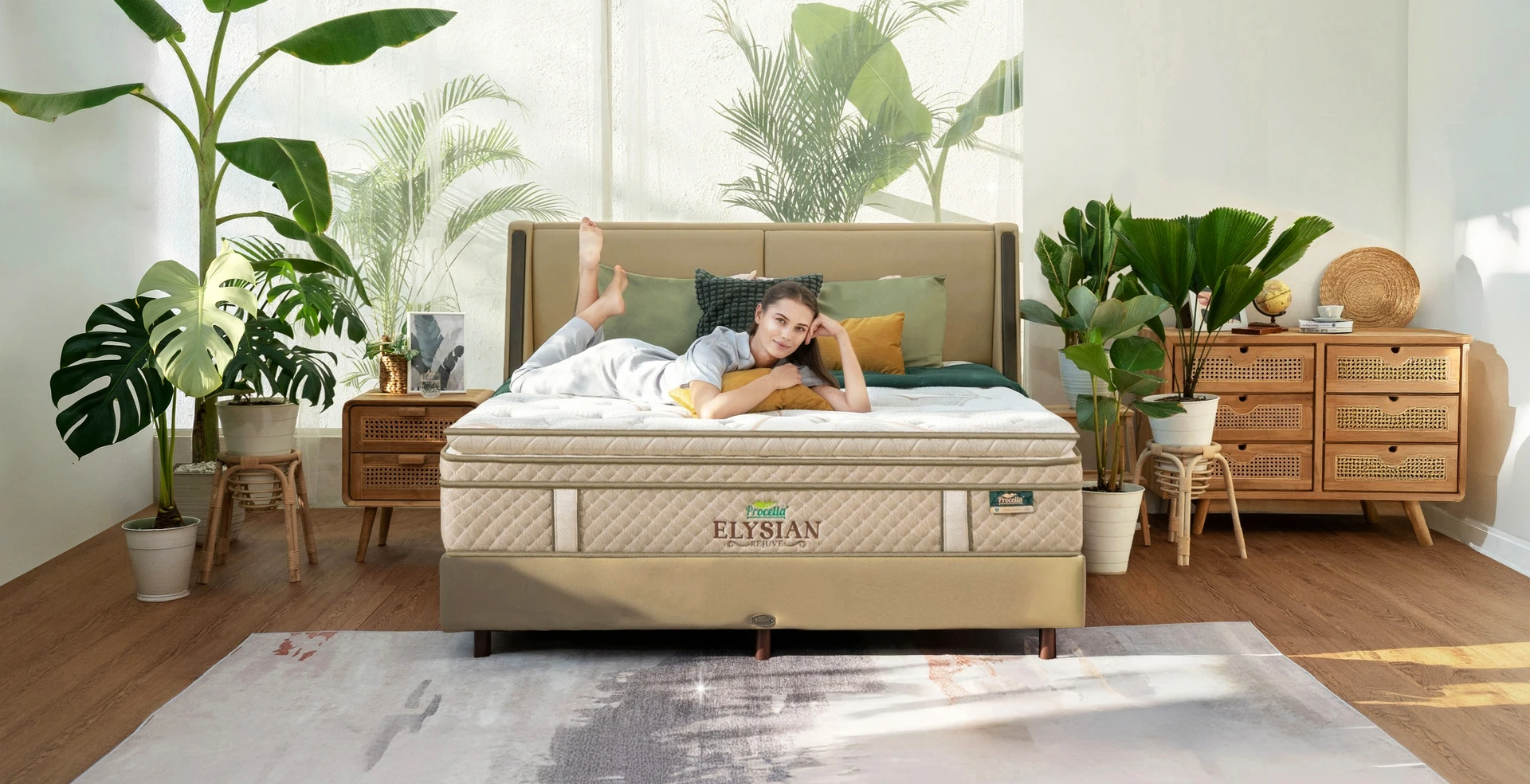 Pasangan bergerak, tidur tetap nyenyak.