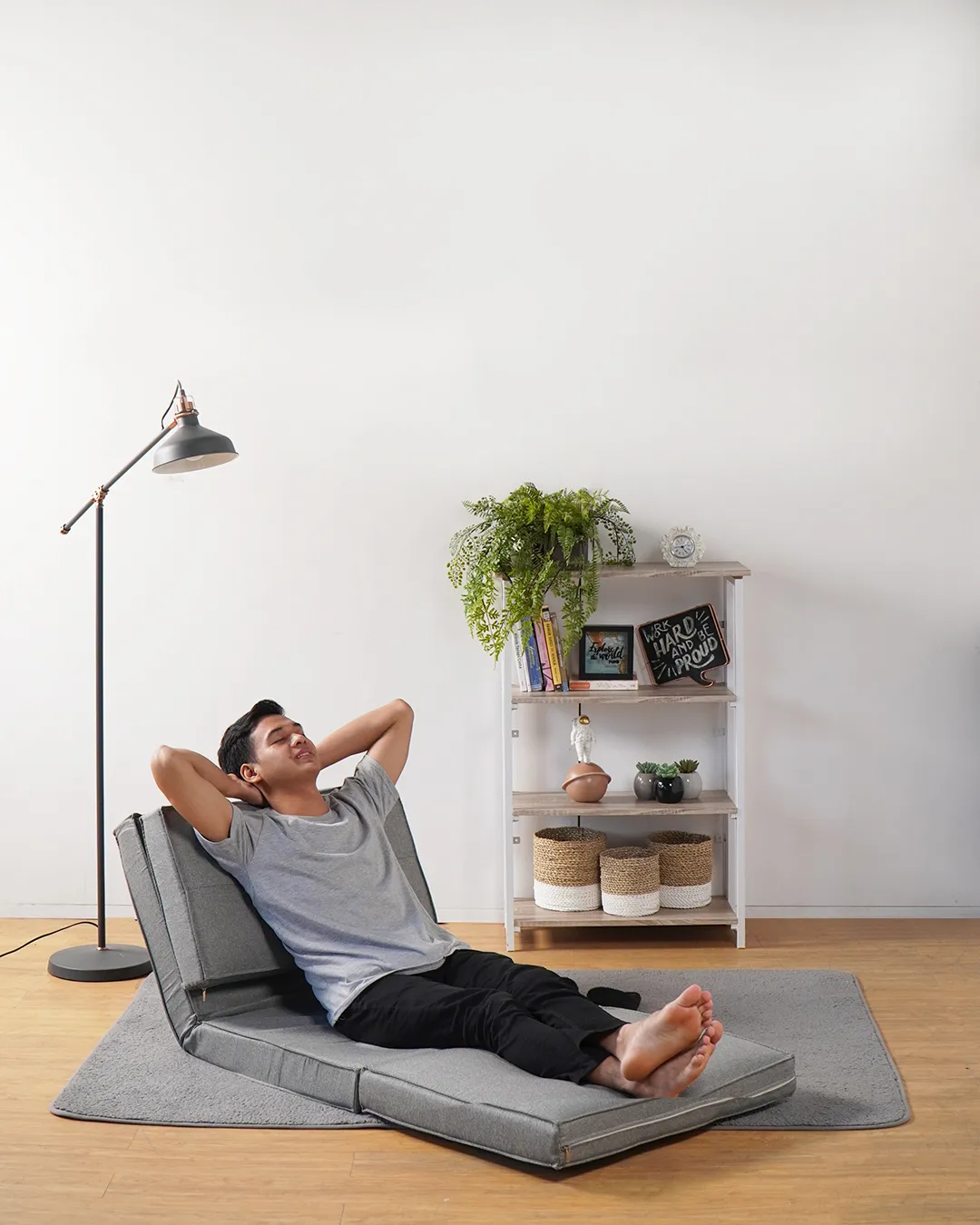 Sofa Lipat Ariel + Sofa IVI / Mushroom Stool