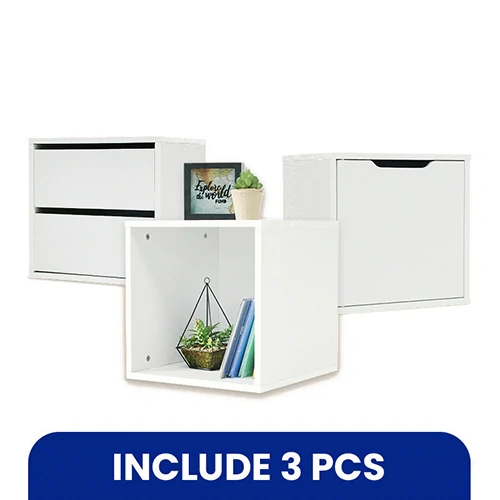 Cube Box Collection - 3pcs