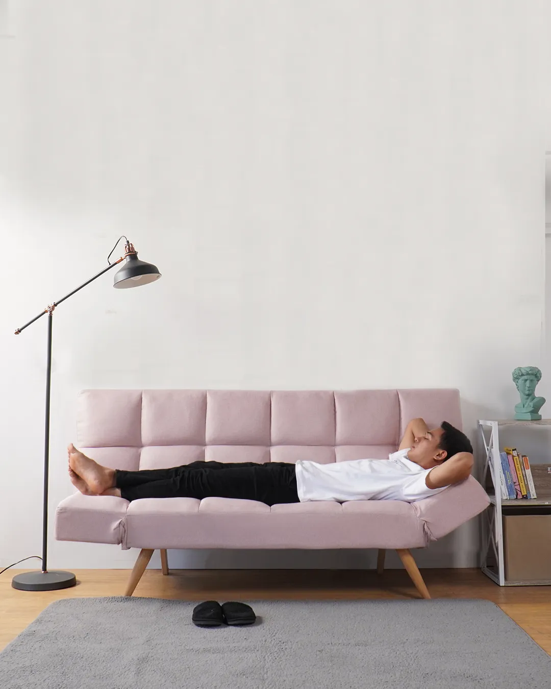 Procella Sofabed Ellison + Sofa IVI / Mushroom Stool