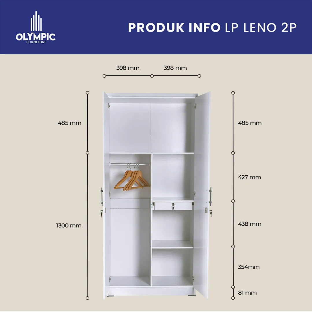 Paket Kamar Tidur Olympic - BD 7 gallery 1