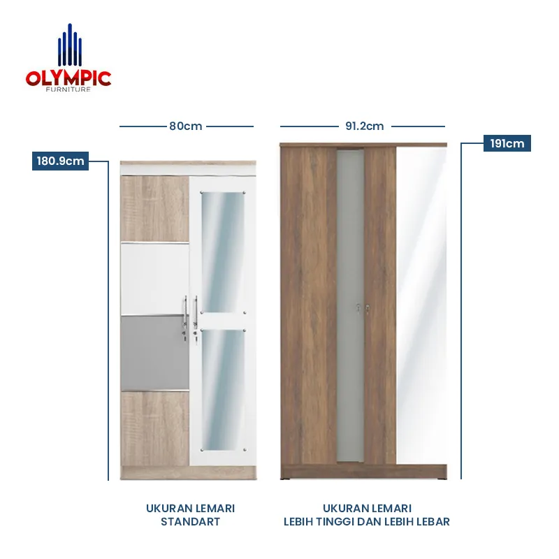 Paket Kamar Tidur Olympic - BD 3 gallery 1