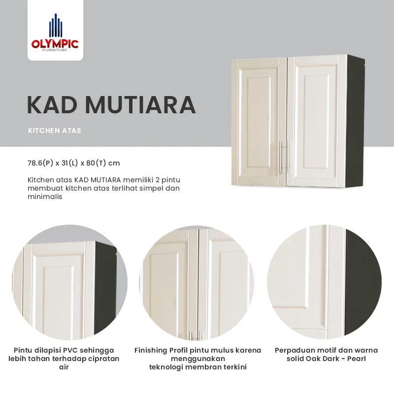 Paket Hemat Dapur / Kitchen Dining Olympic - RM 2 gallery 7