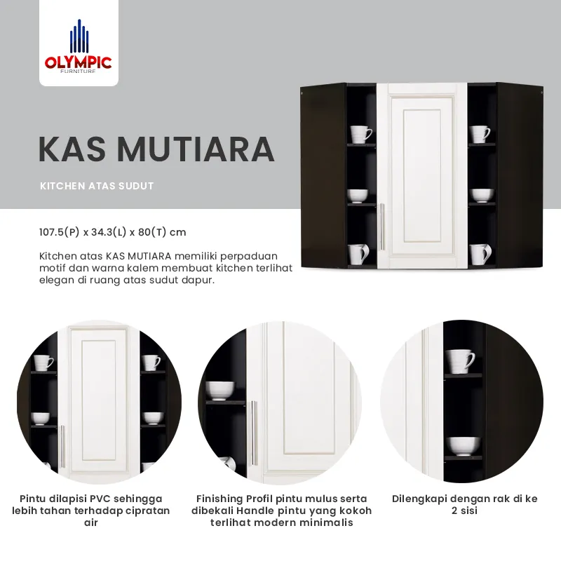 Paket Hemat Dapur / Kitchen Dining Olympic - RM 2 gallery 1