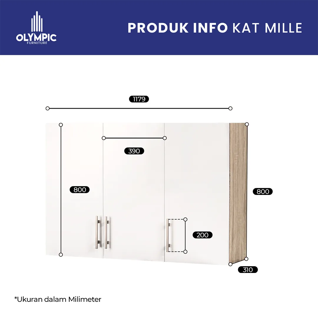 Paket Hemat Dapur / Kitchen Dining Olympic - RM 1 gallery 7