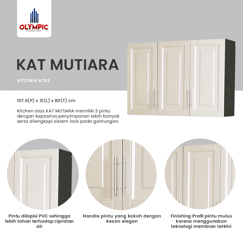 Paket Hemat Dapur / Kitchen Dining Olympic - RM 2 gallery 2