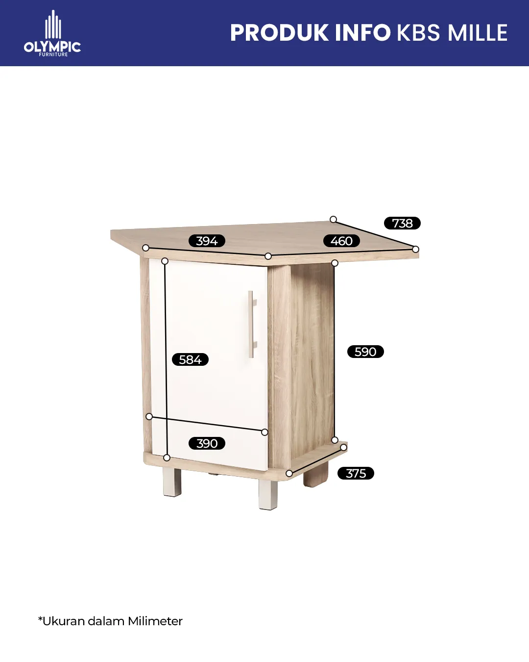 Paket Hemat Dapur / Kitchen Dining Olympic - RM 1 gallery 12