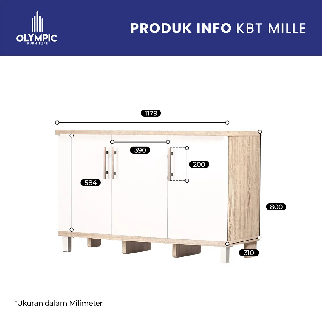 Paket Hemat Dapur / Kitchen Dining Olympic - RM 1 gallery 13