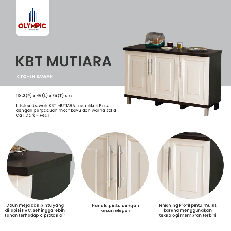 Paket Hemat Dapur / Kitchen Dining Olympic - RM 2 gallery 6