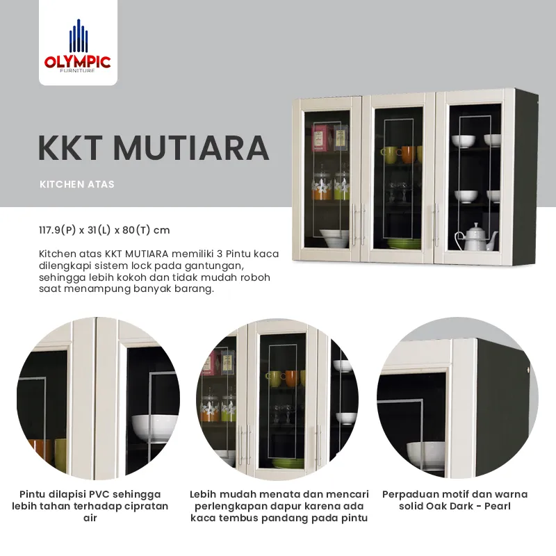 Paket Hemat Dapur / Kitchen Dining Olympic - RM 2 gallery 3