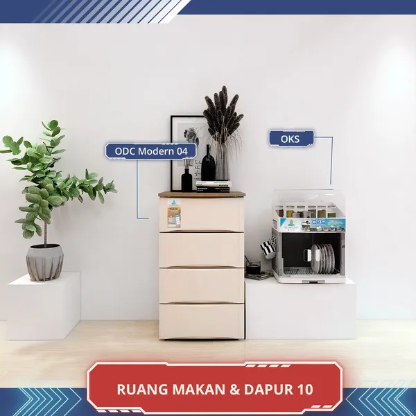Paket Hemat Dapur / Kitchen Dining Olympic - RM 1