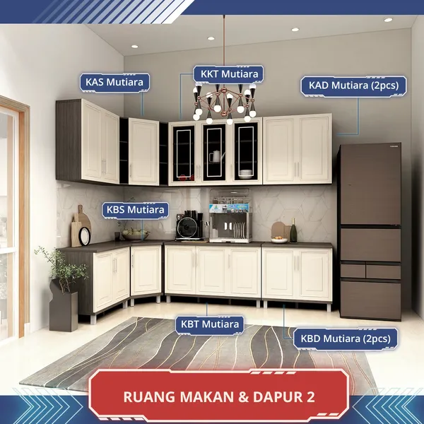 Paket Hemat Dapur / Kitchen Dining Olympic - RM 2