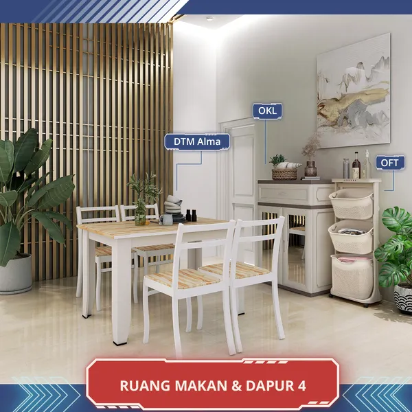 Paket Hemat Dapur / Kitchen Dining Olympic - RM 4
