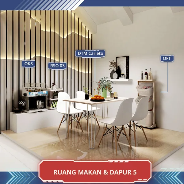 Paket Ruang Makan 5 - Olympic Paket Ruang Makan & Dapur