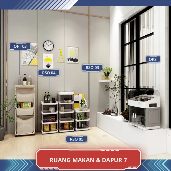 Paket Hemat Dapur / Kitchen Dining Olympic - RM 7