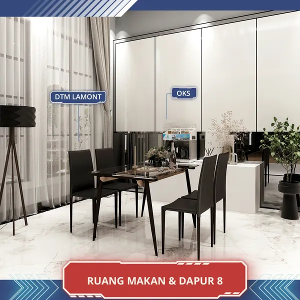 Paket Ruang Makan 8 - Olympic Paket Ruang Makan & Dapur