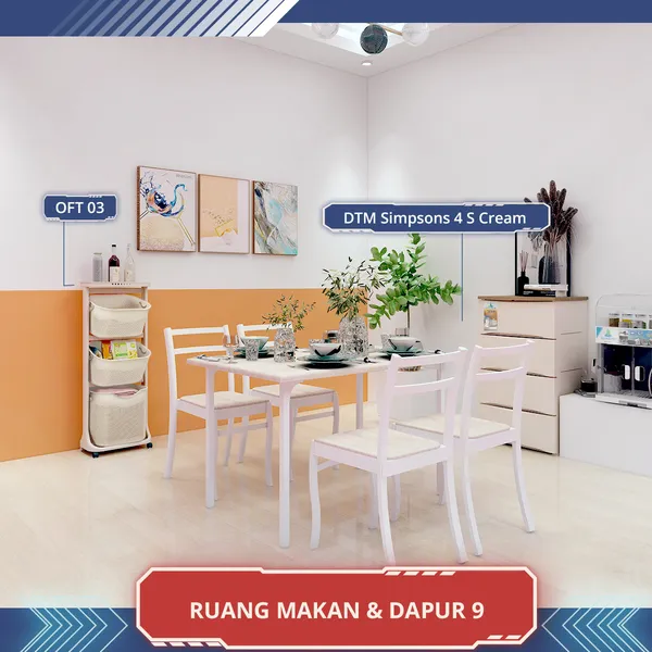 Paket Hemat Dapur / Kitchen Dining Olympic - RM 1