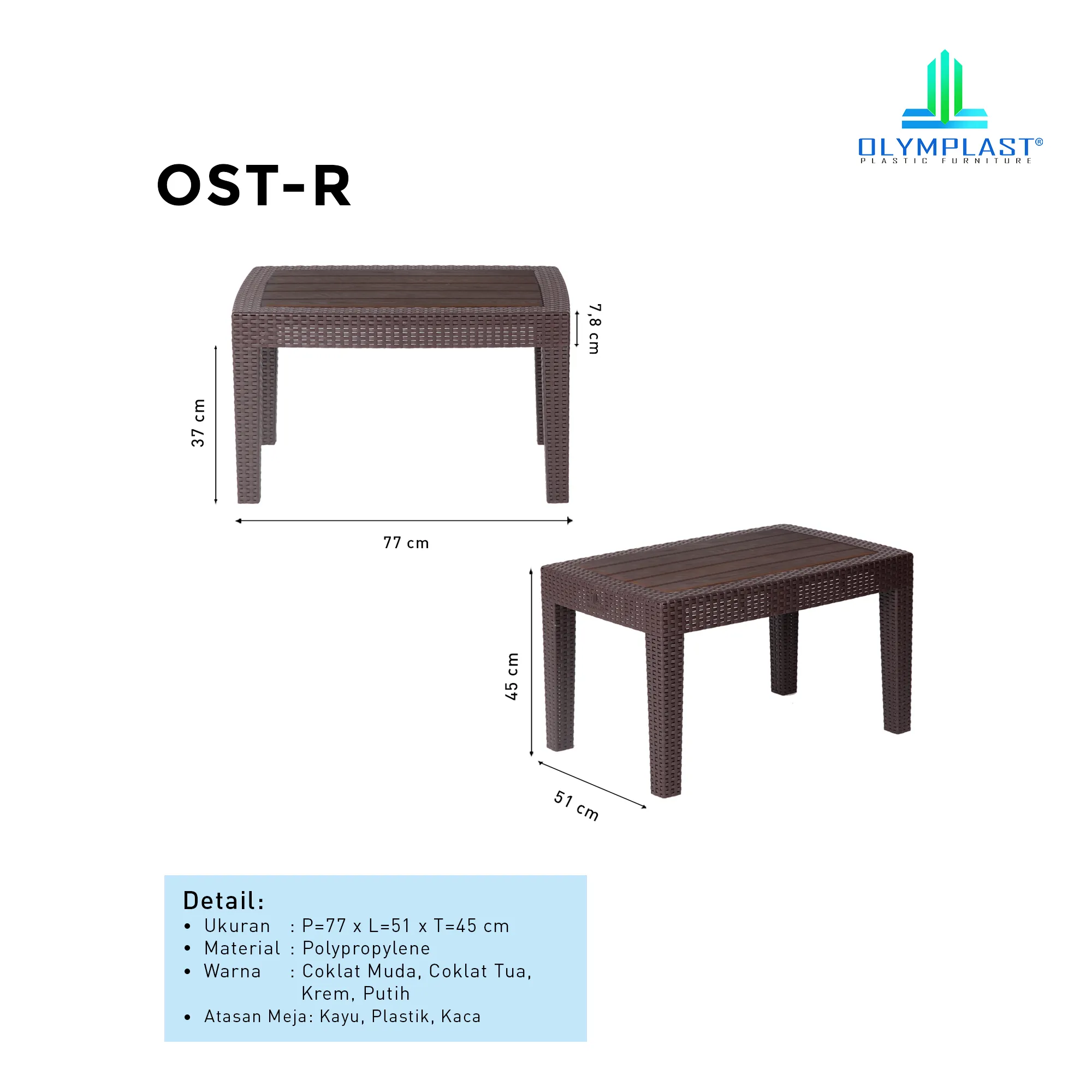Paket Ruang Tamu Olymplast - Nikmati Hidup 11 gallery 2