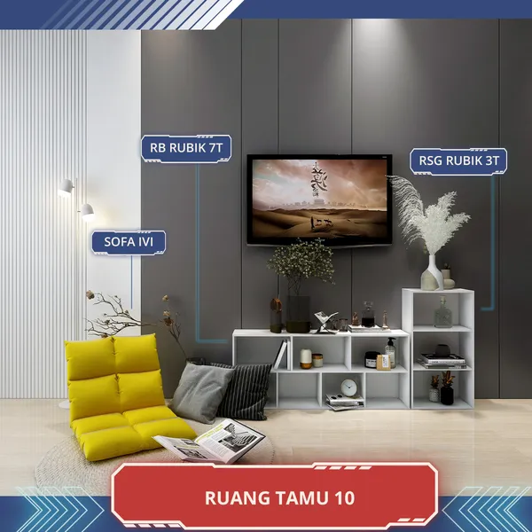 Paket Ruang Tamu Olympic - LV 10