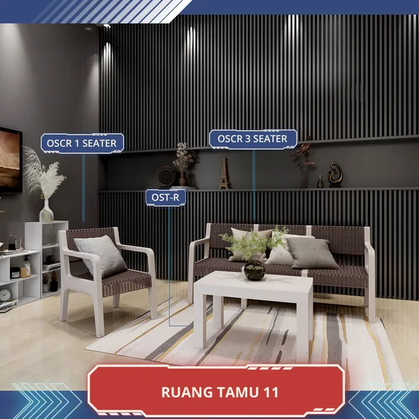 Paket Ruang Tamu Olymplast - Nikmati Hidup 11