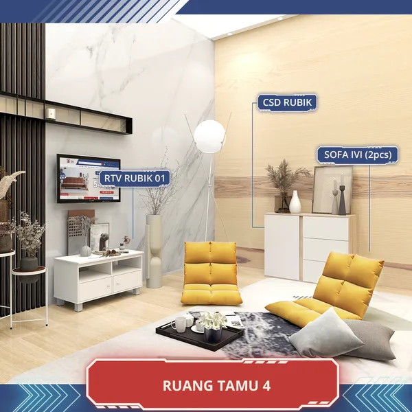 Olympic Paket Ruang Tamu 4