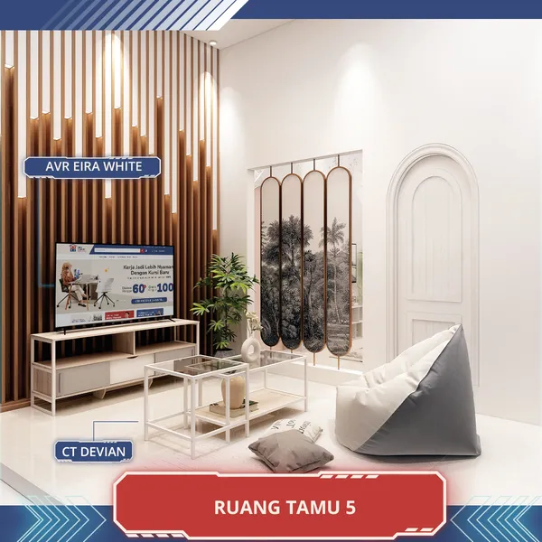 Paket Ruang Tamu Olympic - LV 5