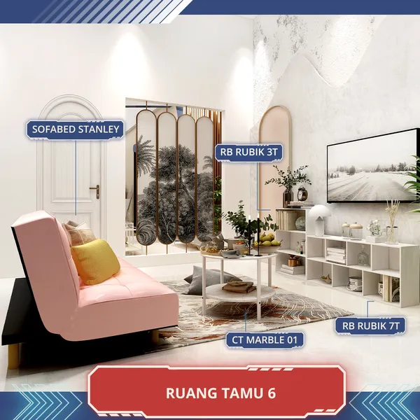 More Paket Ruang Tamu 6