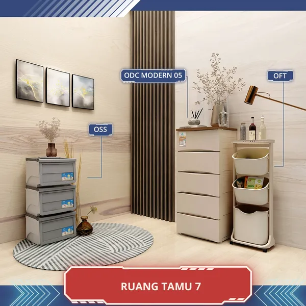 Olymplast Paket Ruang Tamu 7