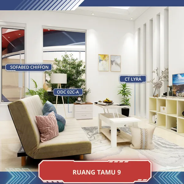 More Paket Ruang Tamu 9