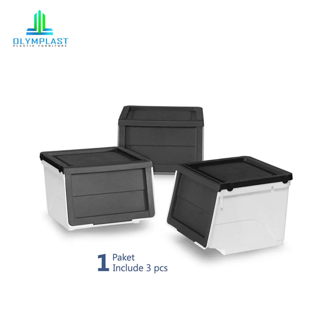 OSS - Kotak Penyimpanan Serbaguna - Storage Solution - 3pcs