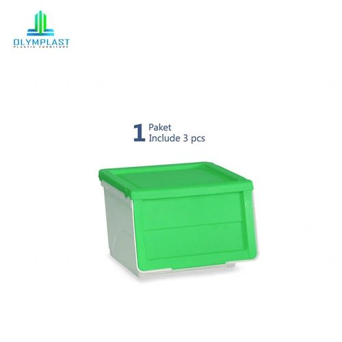 OSS - Kotak Penyimpanan Serbaguna - Storage Solution - 3pcs